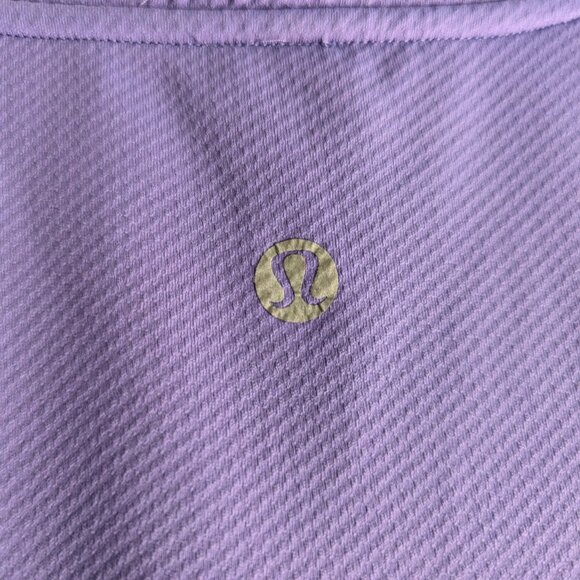 Lululemon Front Zip Mock-Neck Tennis Tank Top - Picture 9 of 9